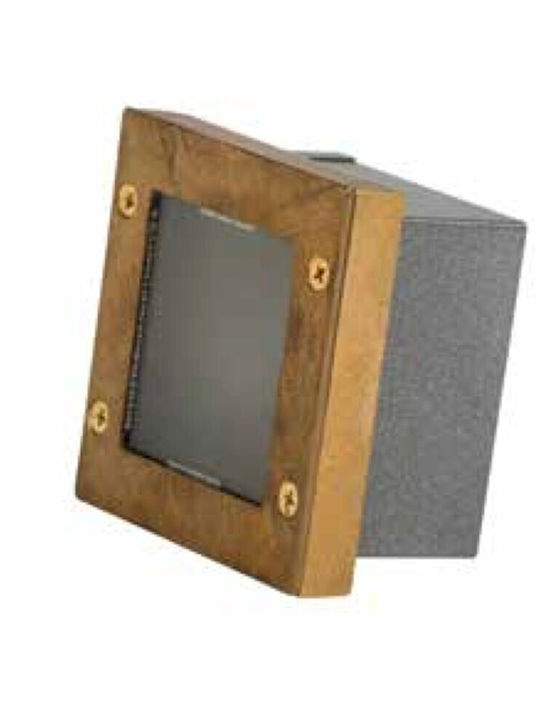 KT Lighting Wall-Mounted Outdoor Light G9 11x11x7εκ.