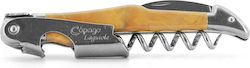Laguiole Cepage 12 cm Korkenzieher mit Synthesel Ledergriff Laguiole Cepage 12 cm Korkenzieher mit Synthesel Ledergriff