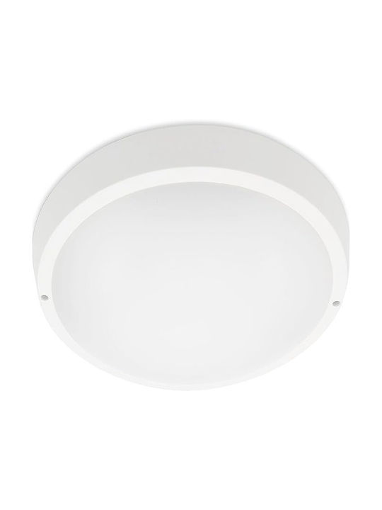 Deckenleuchte für den Außenbereich mit integriertem LED in Weiß Farbe