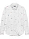 Kids Shirt Long Sleeve White Varsity