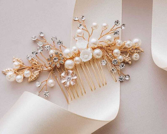 Lilly Wedding Veil Hairpin