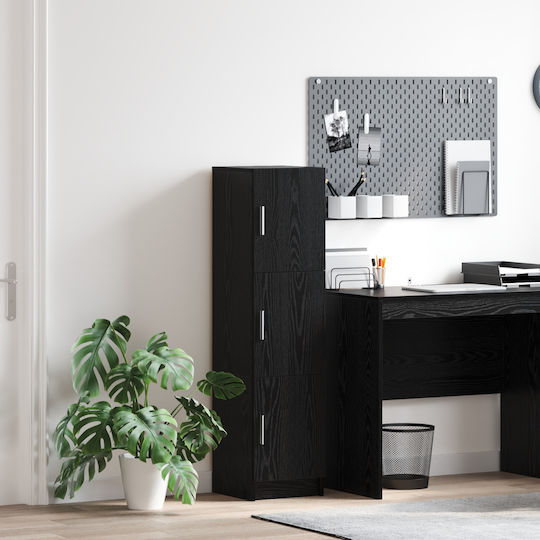 Cabinet de depozitare din lemn L31.5xW32xH124buc