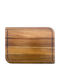 Lukanda Wooden Serving Platter 38x28x1.8cm