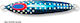 DeepLiner Artificial Bait Speed Slider, slider Fluorescent 180gr 62
