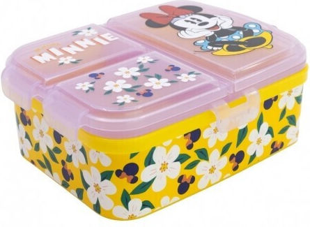 Stor Πλαστικό Παιδικό Δοχείο Φαγητού Minnie