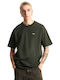 Left Chest T-shirt Μαύρο