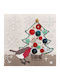 Ambiente Weihnachtsservietten L33xB33cm.