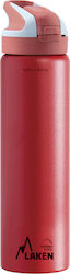 Laken Θερμός 750ml Κόκκινο
