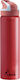 Laken Recyclable Bottle Thermos Stainless Steel BPA Free 750ml Red with Straw