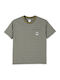 T-shirt Army Green POL-SP21-STRIPEPOCKETTEE-Army