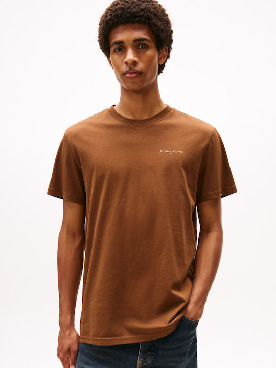 Tommy Hilfiger T-Shirt Brown