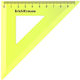 Τρίγωνο Erichkrause Neon 45/9cm Yellow 49522
