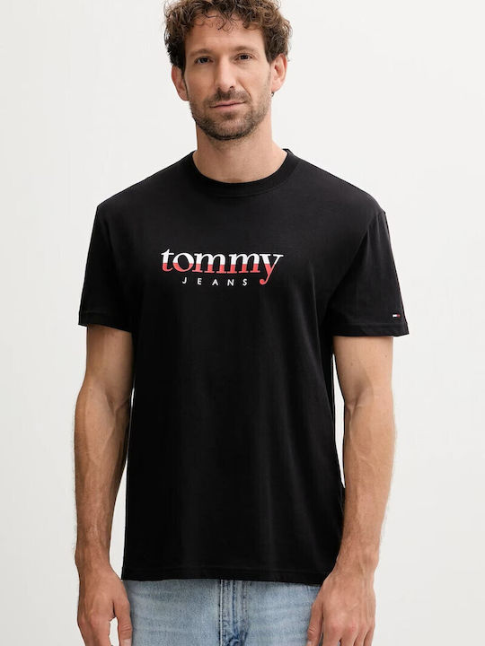 Tommy Hilfiger Тениска Black