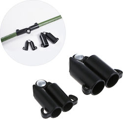 Anschluss 11 Mm Durchmesser Harrows V-Typ Wiederverwendbares Set 2 Stücke