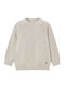 Kids' Sweater Long Sleeve Beige
