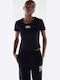 Women's T-shirt Black