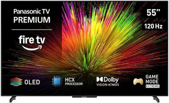Panasonic Смарт Телевизор 55" 4K UHD OLED TV-55Z80BEZ HDR (2025)