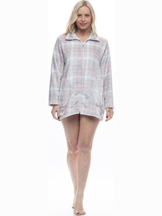 Koyote Winter Damen Robe Pink-Grey