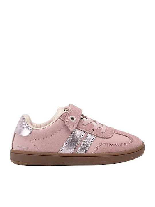 Mayoral Παιδικά Sneakers με Σκρατς Ροζ