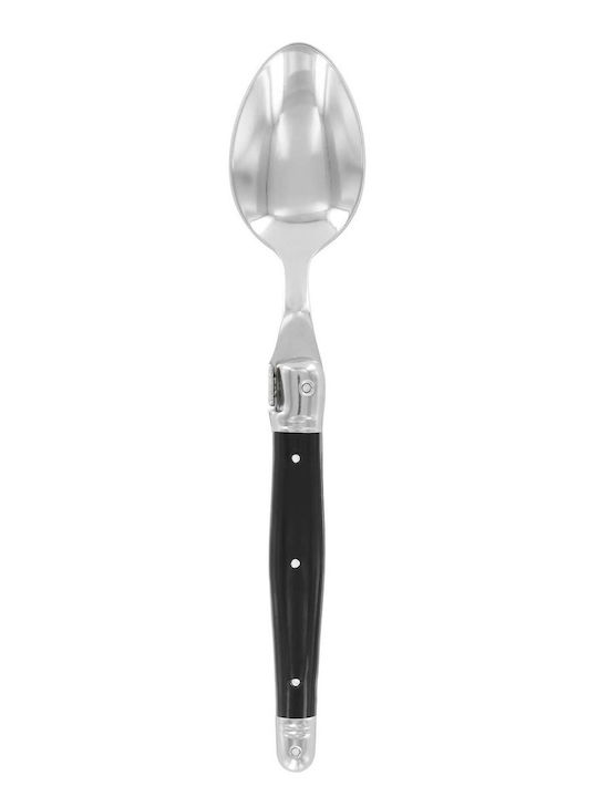Andre Verdier Dinner Stainless Steel Black Spoons