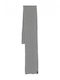 Men's Wool Scarf Gray