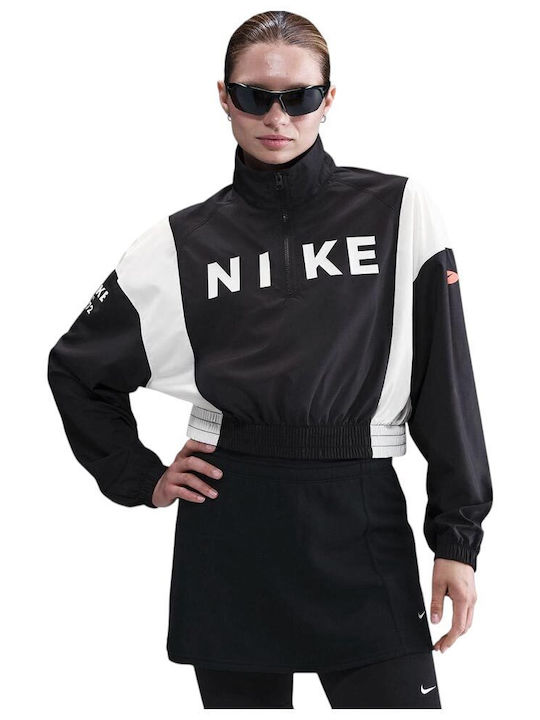 Nike Women's Lifestyle Jacket for Winter Black