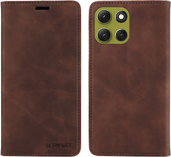 Betopnice Book Brown (Motorola Moto G86 5G)