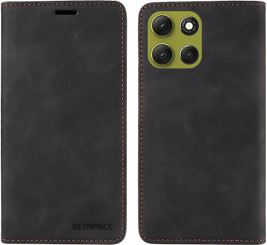 Betopnice Book Μαύρο (Motorola Moto G86 5G)