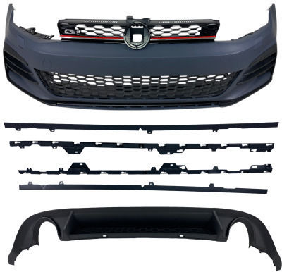 Body Kit Αυτοκινήτου Συμβατό με Volkswagen Golf 2014-2017