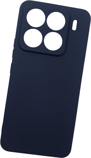 Naxius Back Cover Silicone 1.8mm Black (Xiaomi 15 Pro)