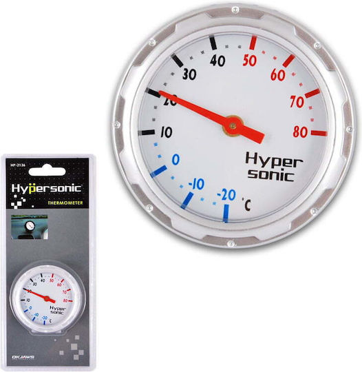 Car Water Temperature Analog Instrument 55mm