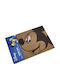 Disney Covor de Intrare din Cocos cu Suport Antiderapant Mickey Mouse Ecru 60x40buc Grosime 15mm