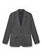 Vero Moda Jojo Short Women's Blazer Medium Grey Melange