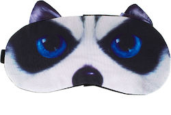 ikonka Gel Sleep Mask for Kids 18x10cm Multicolour ikonka Gel Sleep Mask for Kids 18x10cm Multicolour