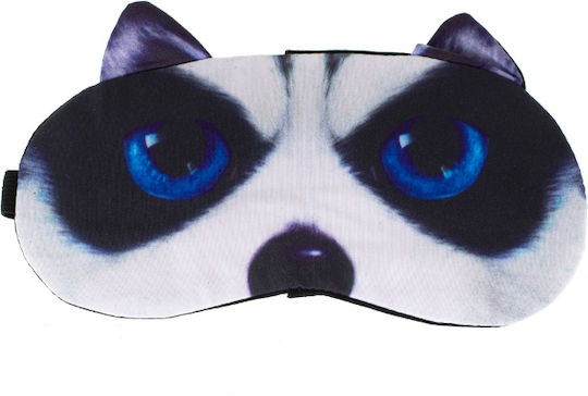 ikonka Gel Sleep Mask for Kids 18x10cm Multicolour