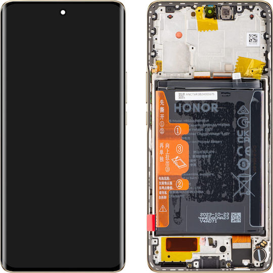Honor Screen with Touch Mechanism for Magic6 Lite (Orange)