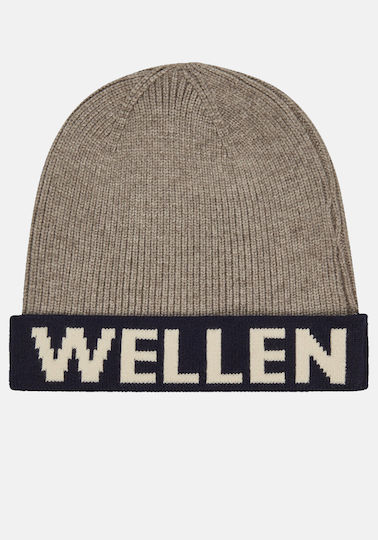 Kumu Beanie Unisex Knitted Beanie in Blue Color
