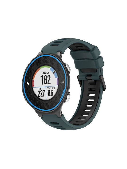Λουράκι Σιλικόνης Πράσινο (Garmin Forerunner 620)