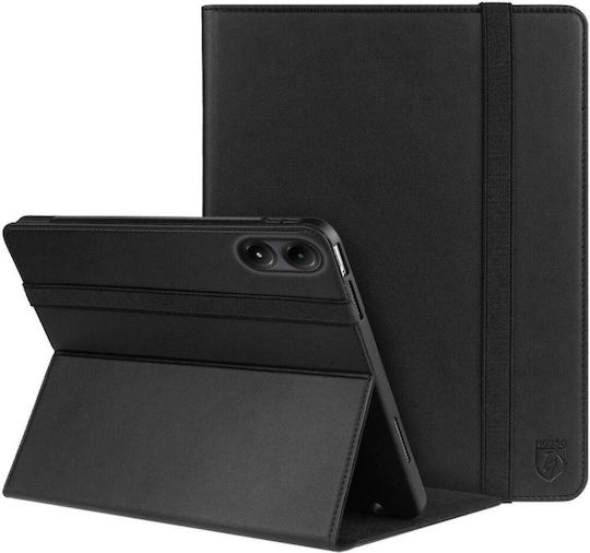 Rosso Flip Cover Μαύρη (Xiaomi Redmi Pad Pro, Poco Pad 12.1)