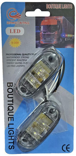 LKW-Volumenleuchten 2 Stück 9-30V Boutique Lights Truck Lamp