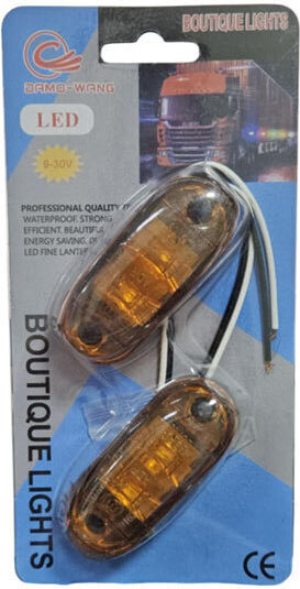 Truck Volume Lights 2 Pieces 9-30V Boutique Lights Truck Lamp