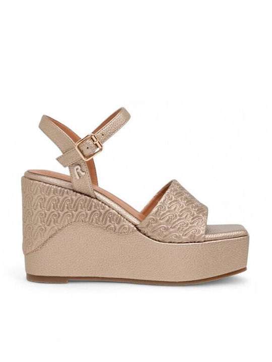 Replay Noelle Tone Platforme dama Auriu