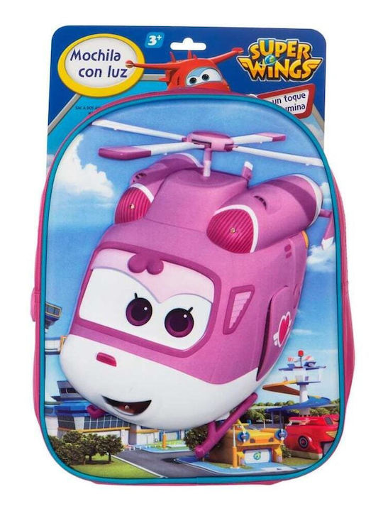 Wings Tasche Rucksack Lila