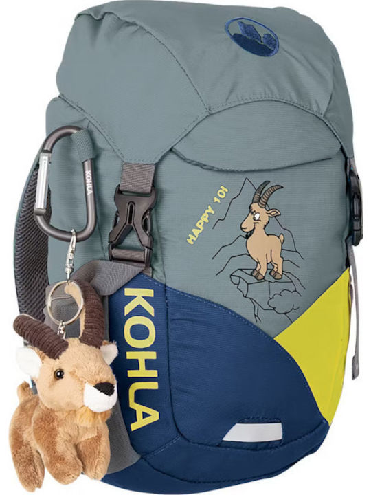 Happy Tasche Rucksack Gelb 10Liter