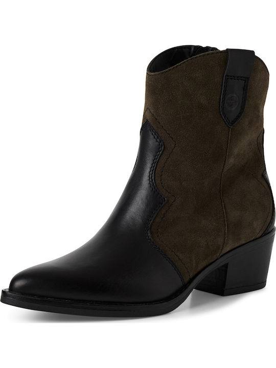 Tamaris Leather Women's Ankle Boots with Medium...