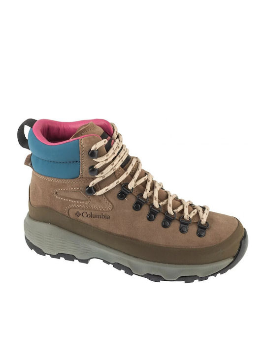 Columbia Newton Damen Wanderschuhe Braun