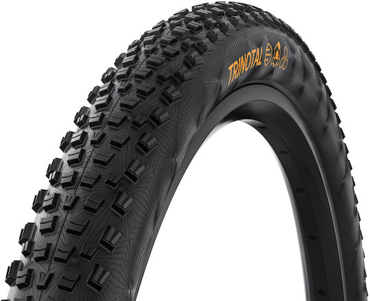 Continental Trinotal Race Grip 29x2.20 Schwarzes Zusammenklappbarer Fahrradreifen