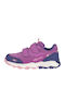 Kids Hiking Shoes Hiker Waterproof with Velcro Pink