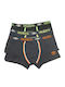 Men's Boxers Blue 3Pack