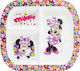 Stor Детска Чиния за Хранене Minnie от Пластмаса